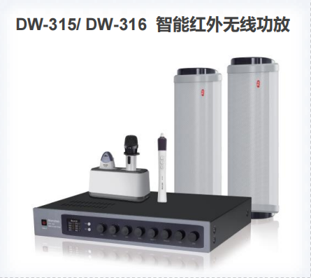 DW-315 智能红外无线功放
